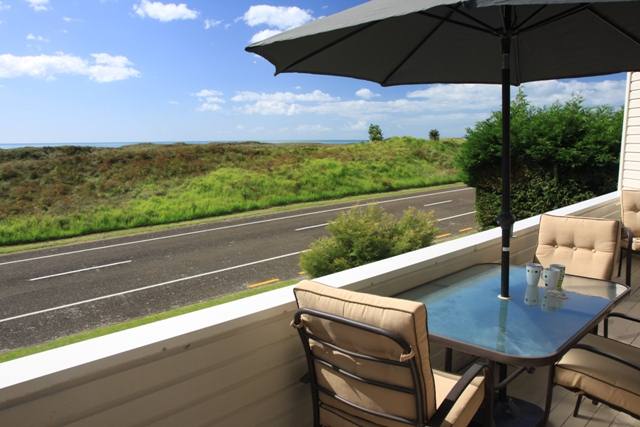 Sit back, relax and enjoy the views from balcony