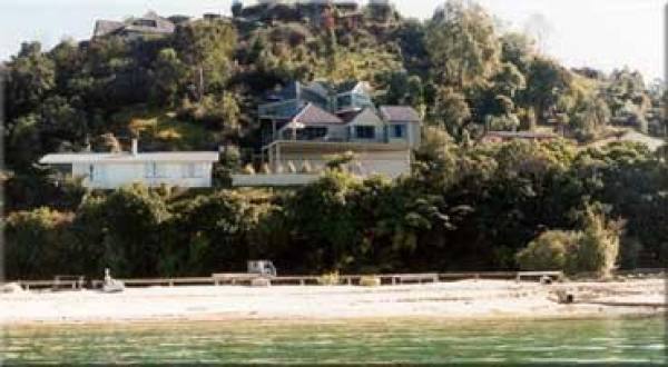 Beach View of Apartments