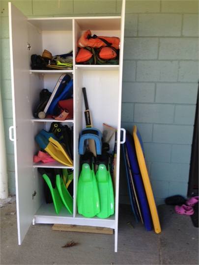 mask, snorkle, skim & boogie boards +