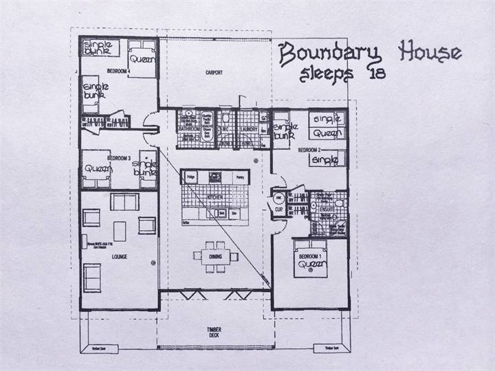 Boundary House Floor Plan