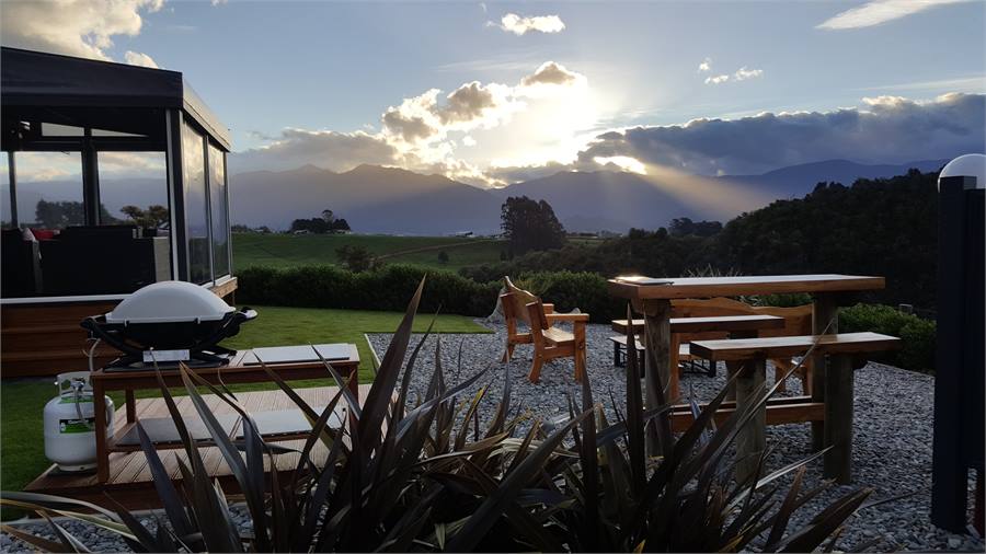 View of Kahurangi National Park