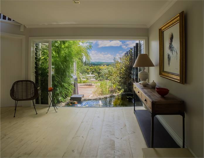 Treghan Luxury Lodge foyer