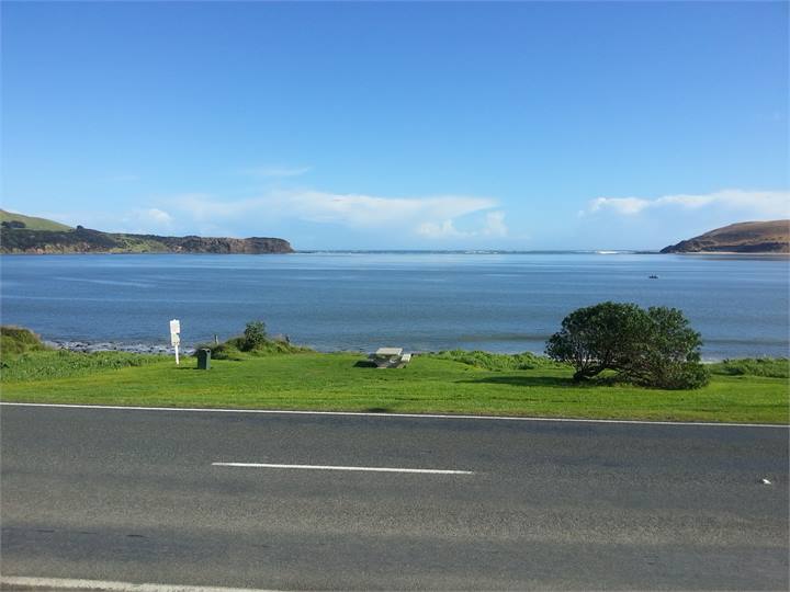 taken 200m down the road towards Opononi