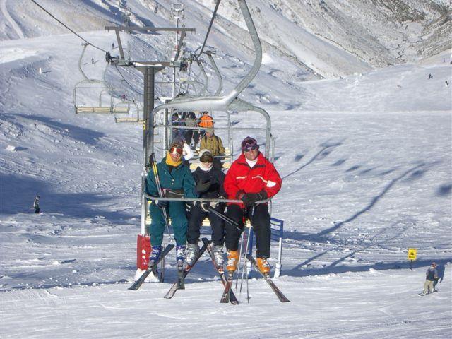 Ski-ing closeby at Mt Hutt