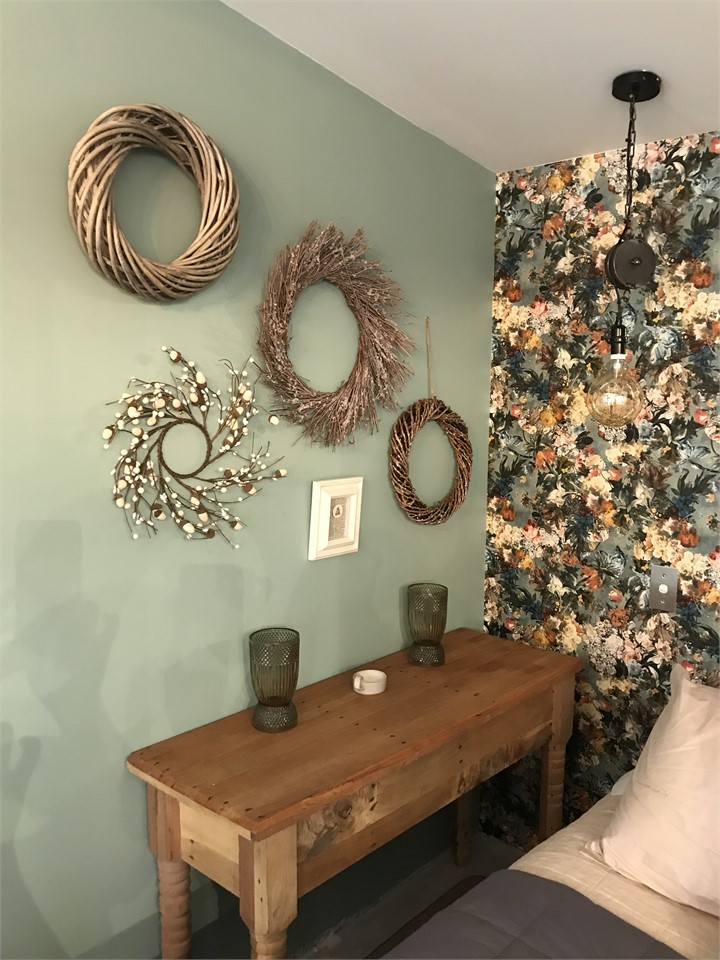 All attention has been paid to the small details.