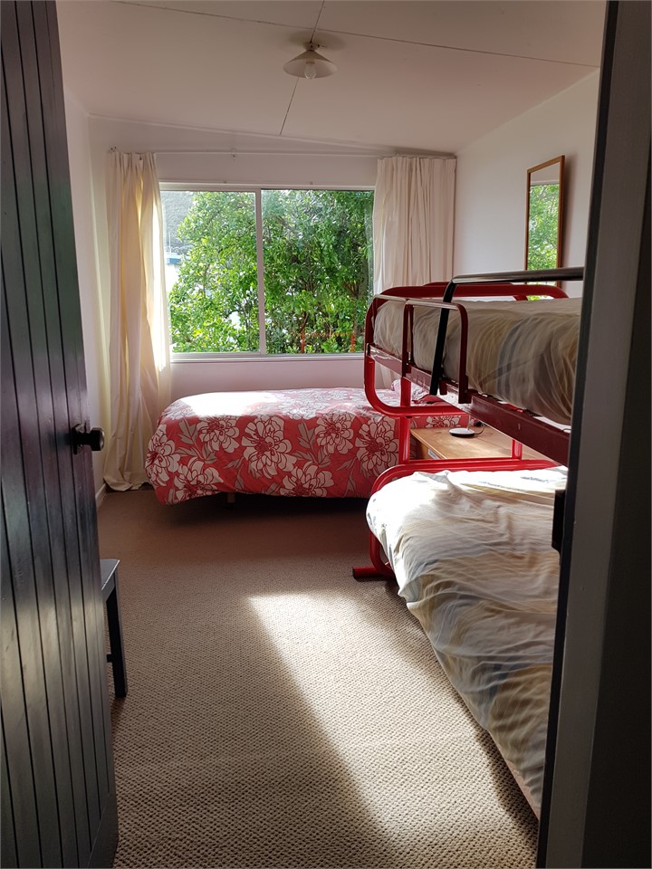 Second Bedroom - Bunk and a single