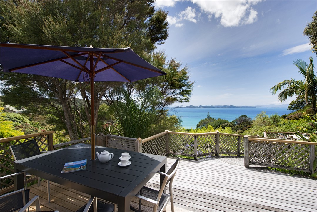 Outdoor seating area