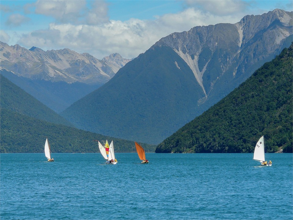 Nelson Lakes NP. 1hr+ drive.