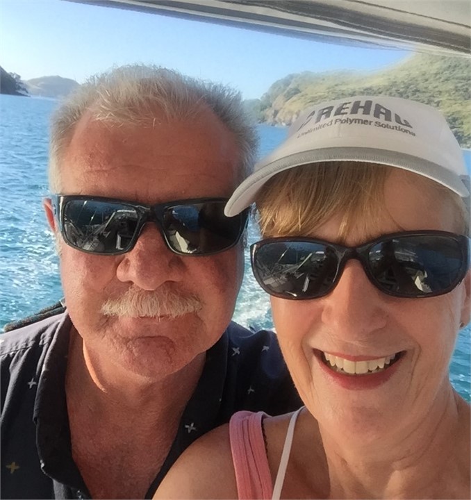 Kevin and Lesley - your hosts