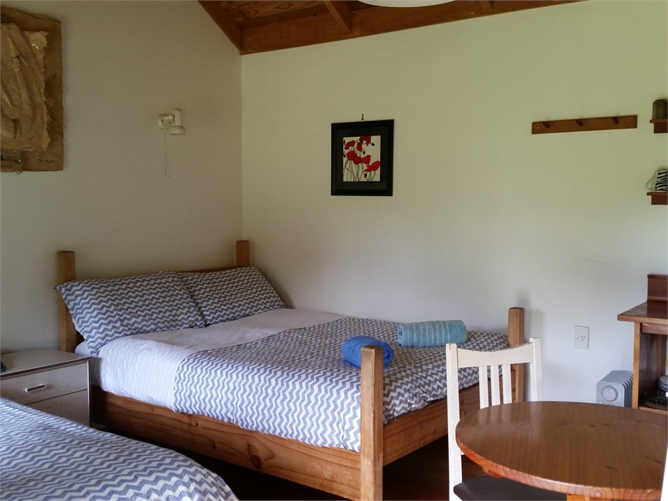 double and single bed