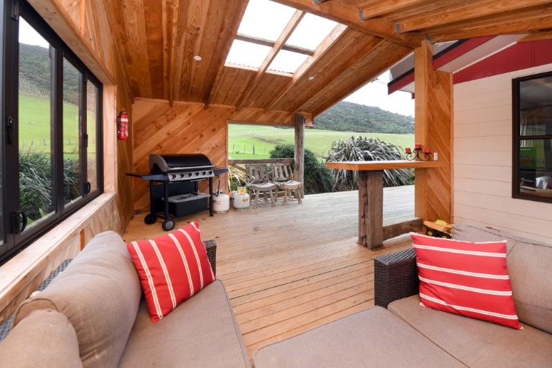 Covered End of Deck Extension