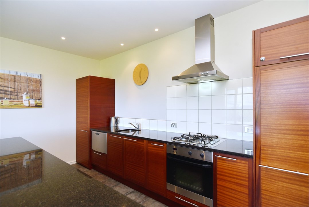 Kitchen area is fully equipped