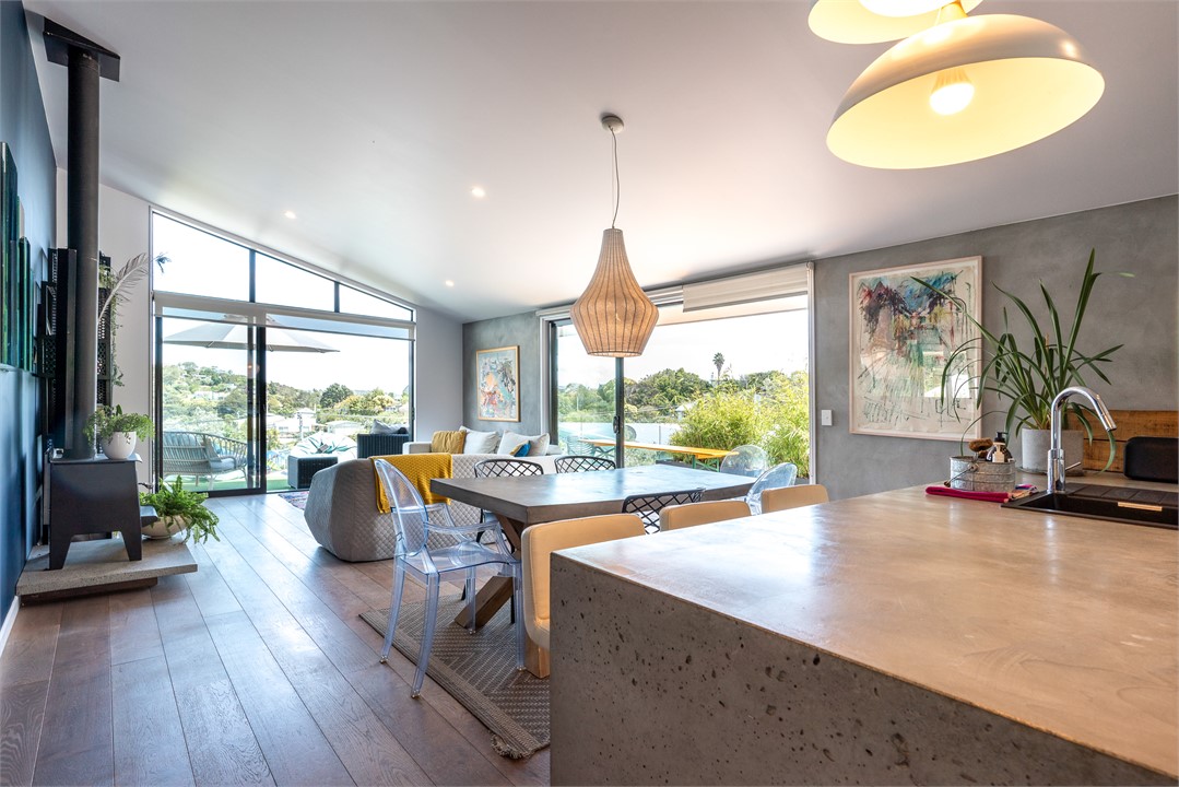 Main living/kichen/dining