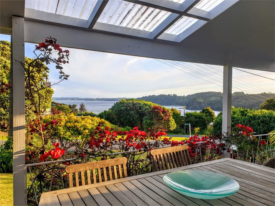 front deck view Mathesonbay