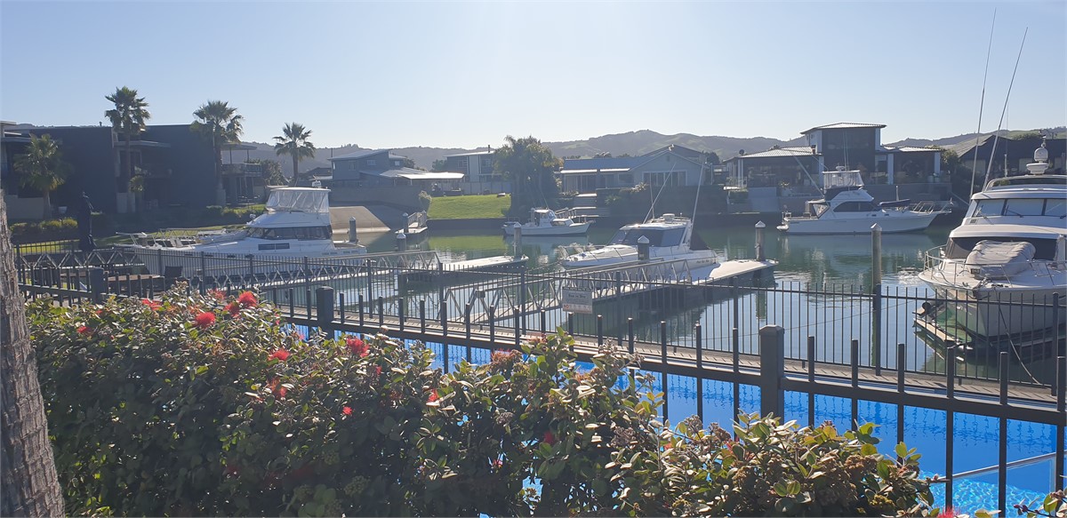 Views from apartment