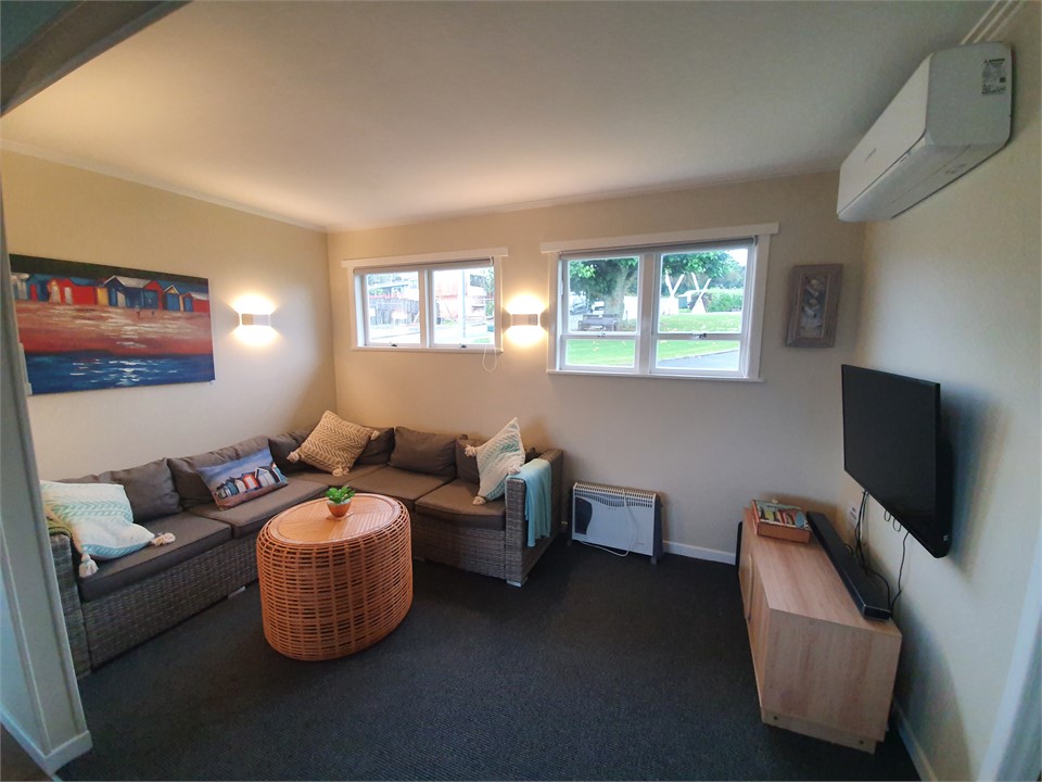 Air Conditioned TV Room