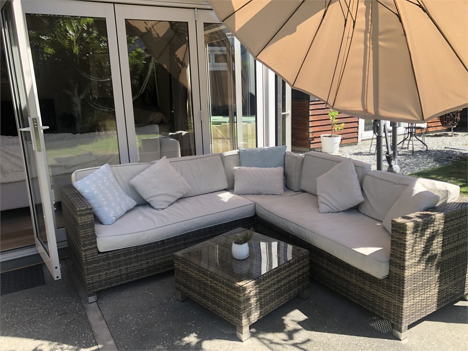 Entertainment areas to relax