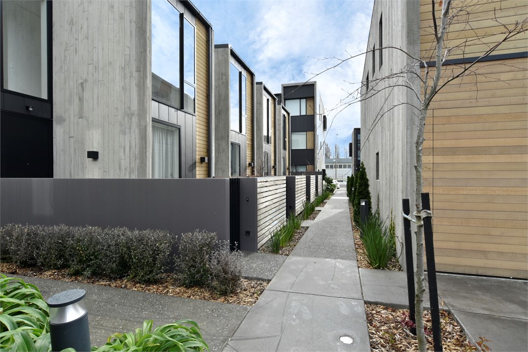 View of the property building