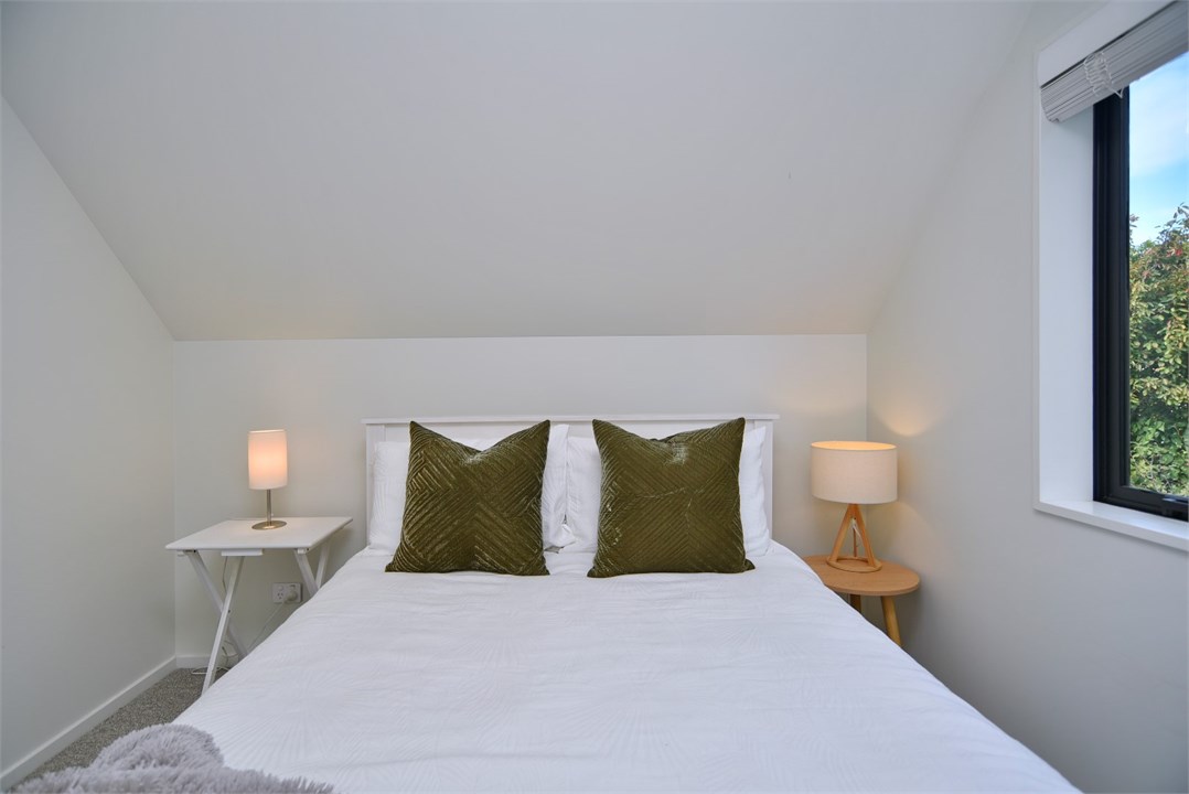 Bedroom 2 has a Double bed