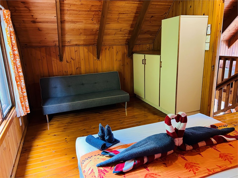 Bedroom 4 with sofa bed