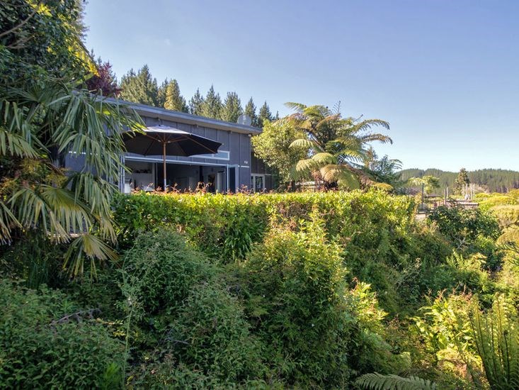 View from front of House