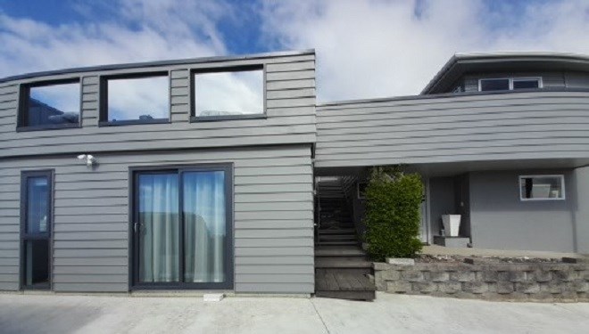 Deck with Granny flat underneath