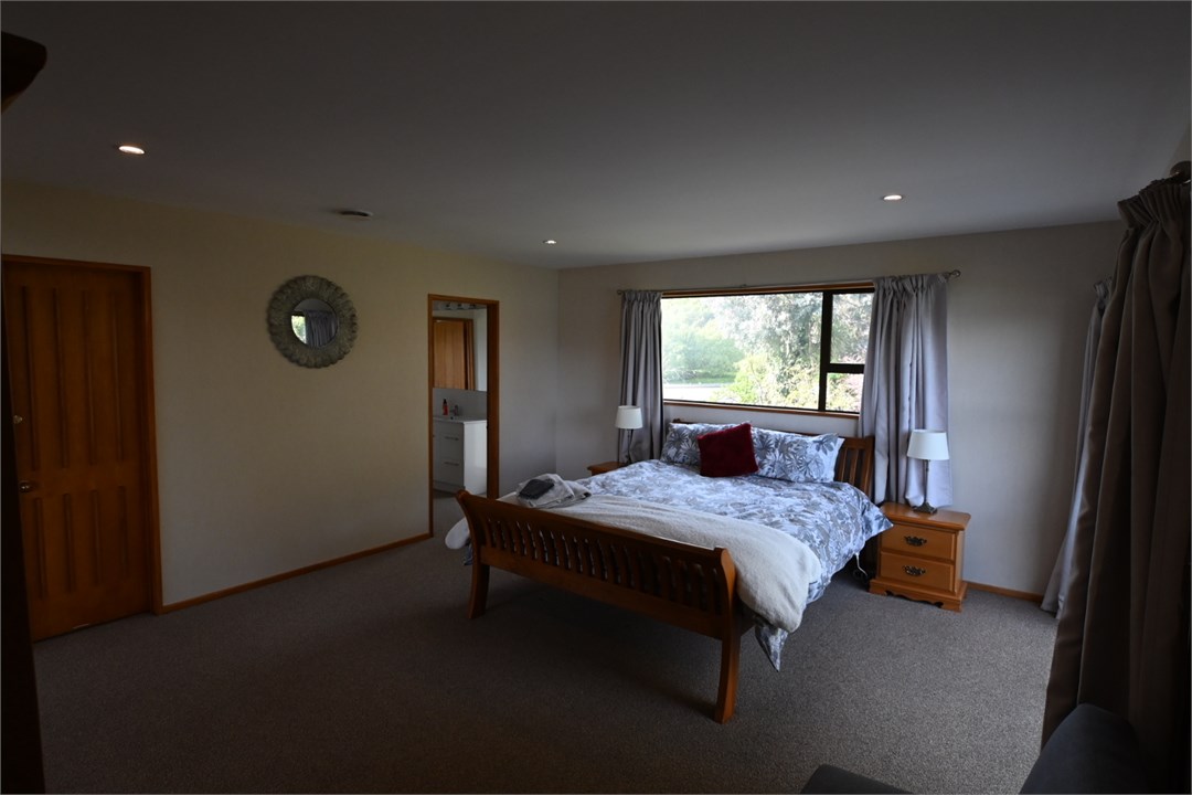 Master bedroom upstairs