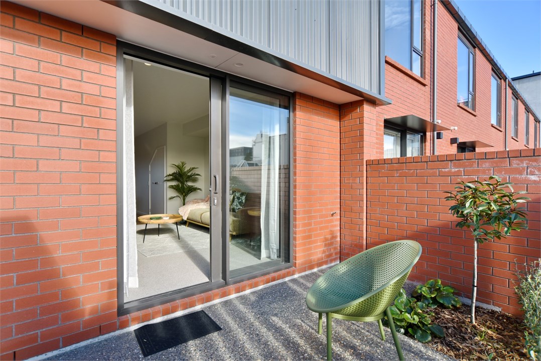 Seating area outside