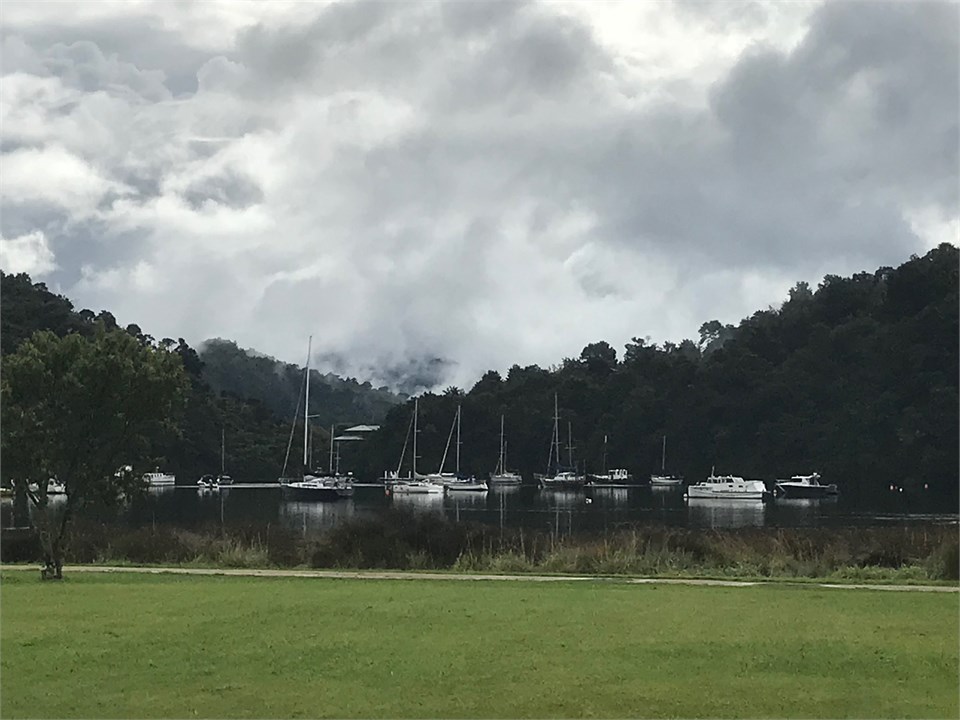 View from living room