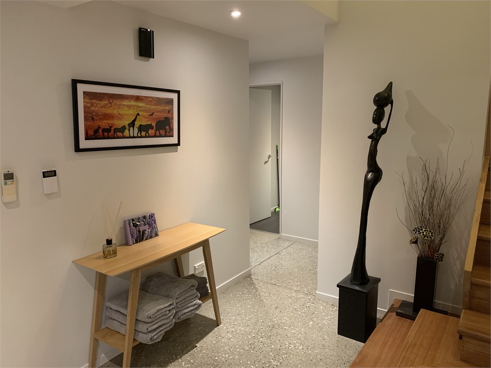 Ground floor entrance