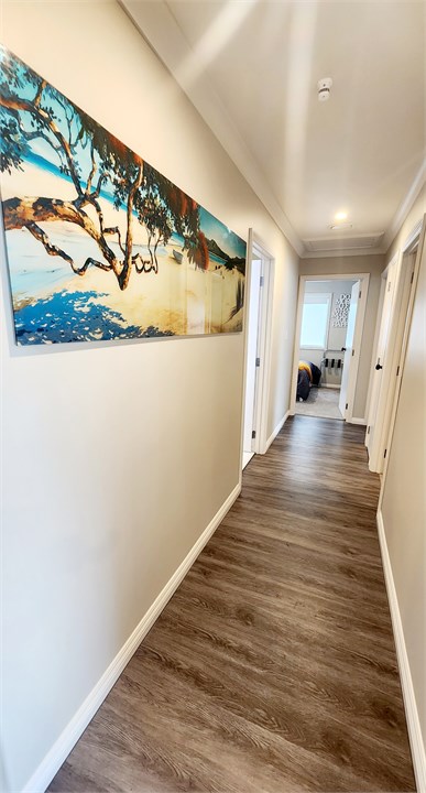 NZ Artwork in the hallway