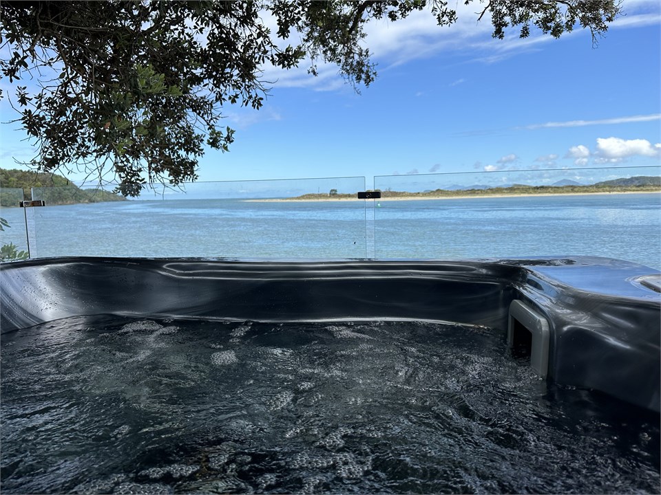 Best spa view ever?!