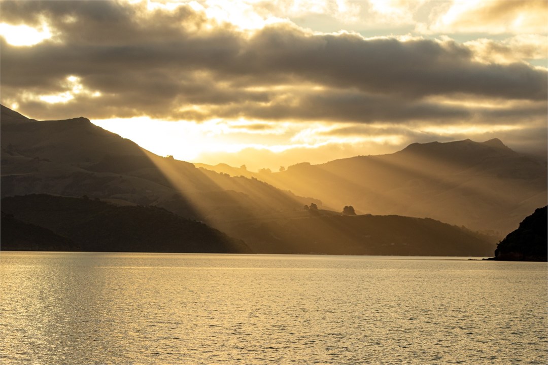 View of the Akaroa area