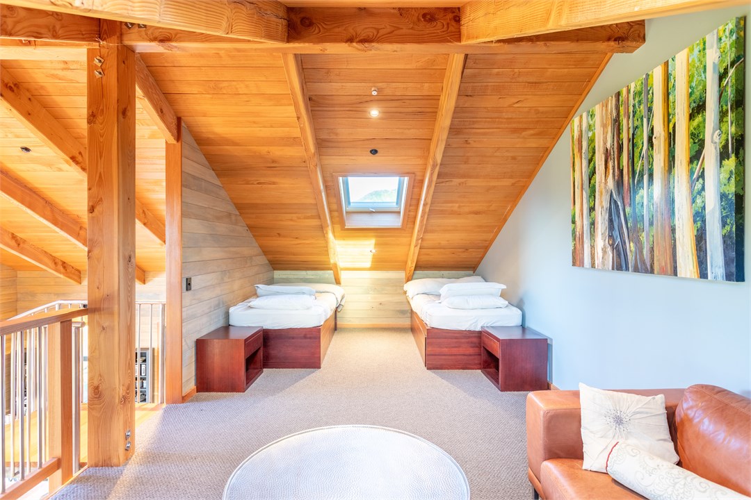 Single beds mezzanine