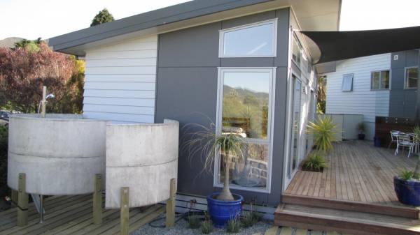 Sleepout and Outdoor Shower