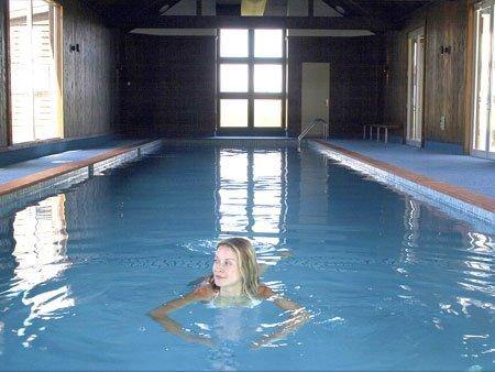 Indoor Heated Pool