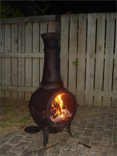 Cool nights inside and outside fires