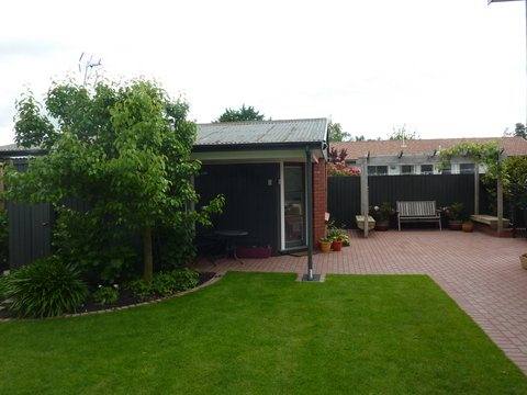 Cottage ~ front, garden and patio