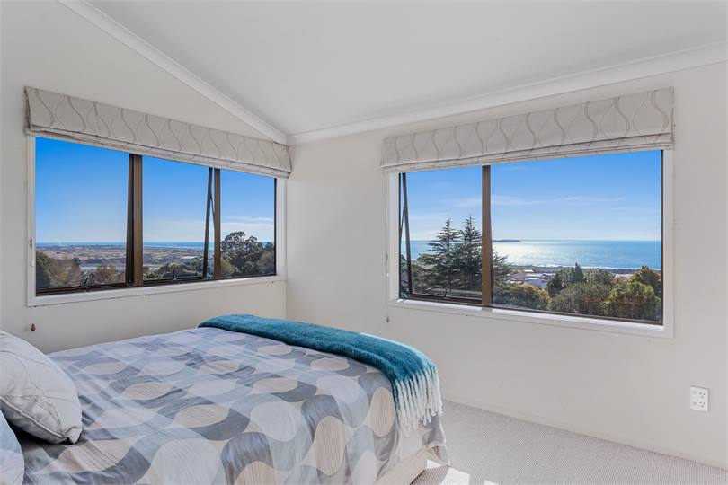 Bedroom enjoying amazing views