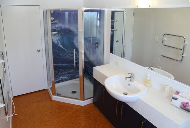 Upstair bathroom - shower