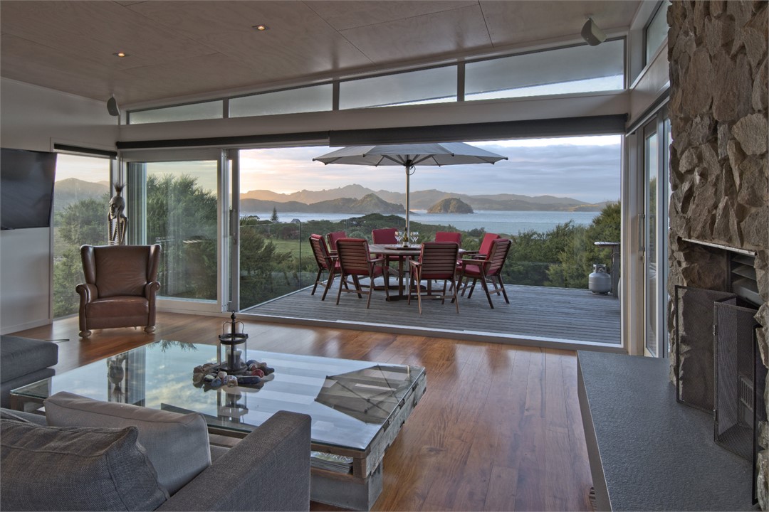 View from Lounge main house