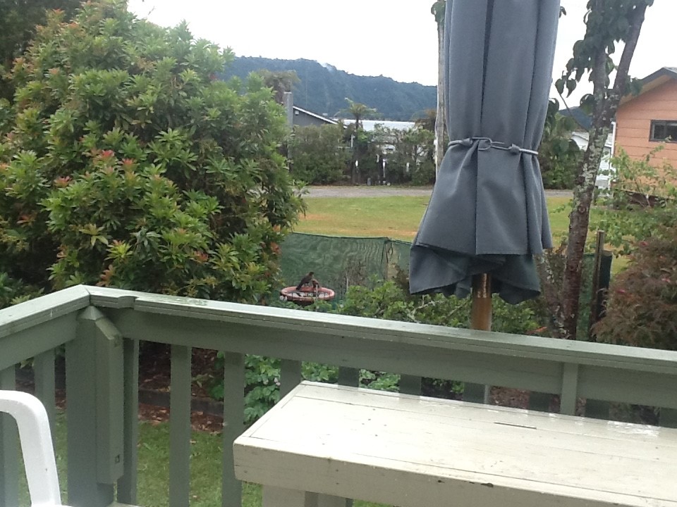 From small terrace towards Hinehopu