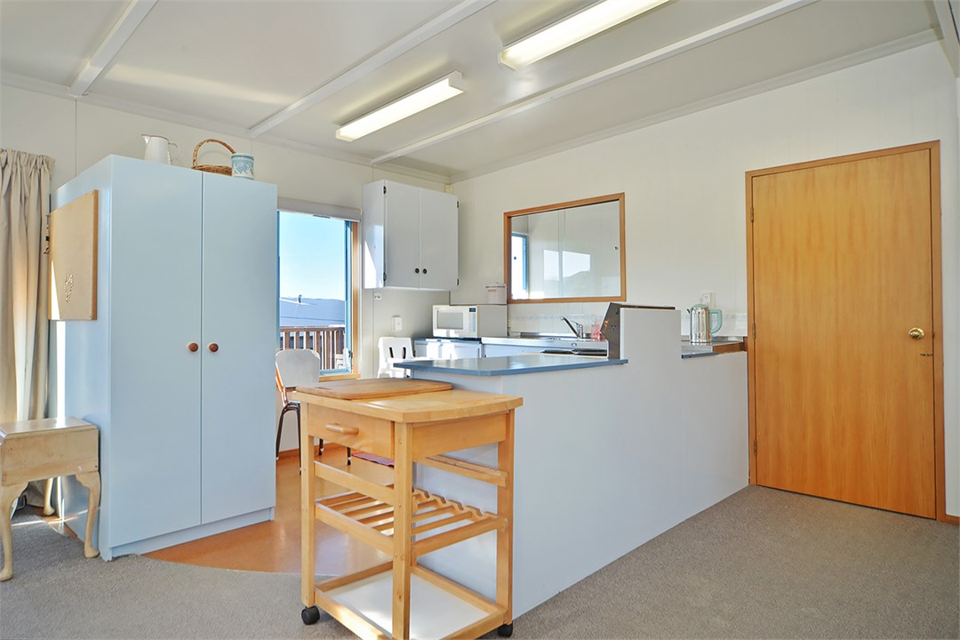 Kitchen with a view - Upstairs