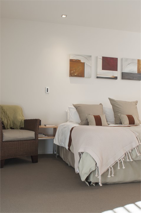 superking or twin  bedroom