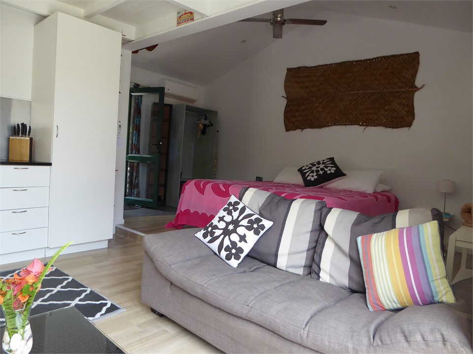 plenty of space for two guests