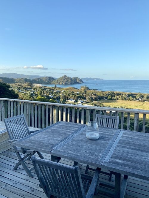 Bazza's Beach House Great Barrier Island Beach House for rent