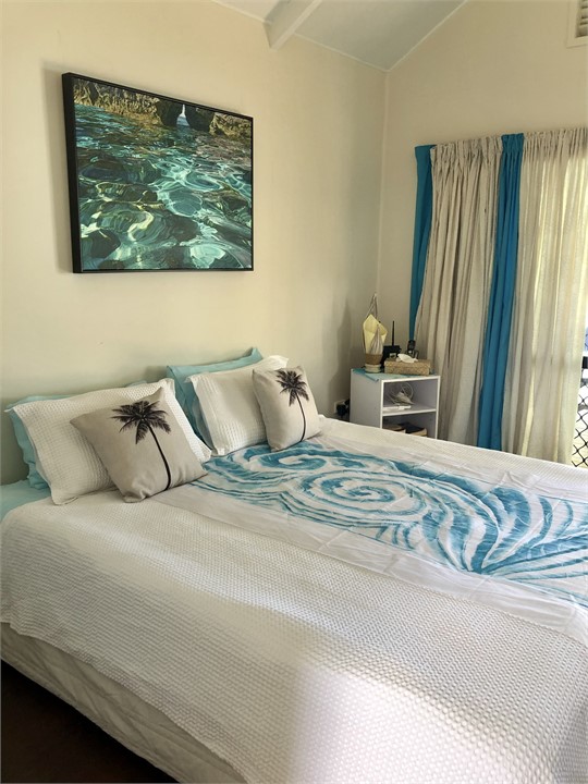 Comfortable beds with a Mark Cross intervention