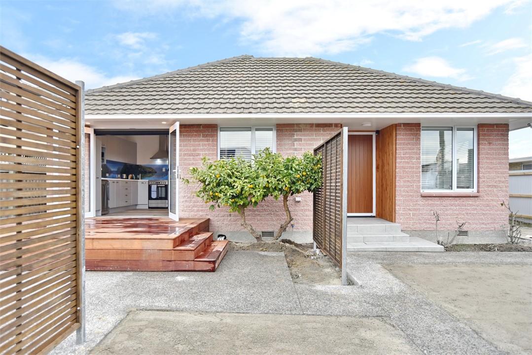 View of property building