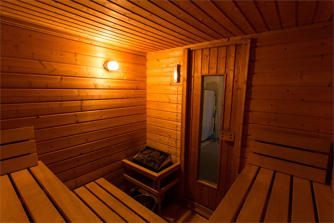 Finish Spruce Sauna