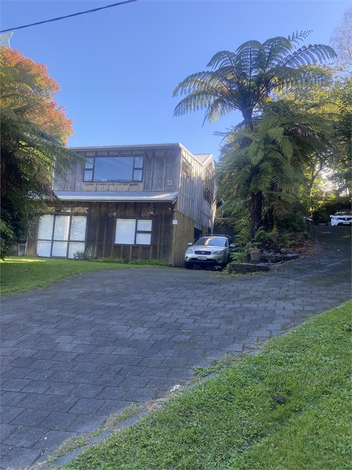 Front and off street parking